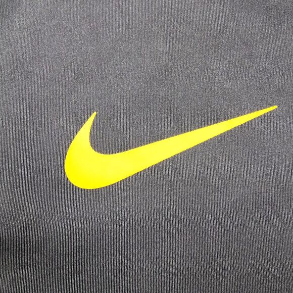 Michigan Wolverines Polo Shirt Mens XXL Nike Anthracite Classic Performance - Picture 10 of 16